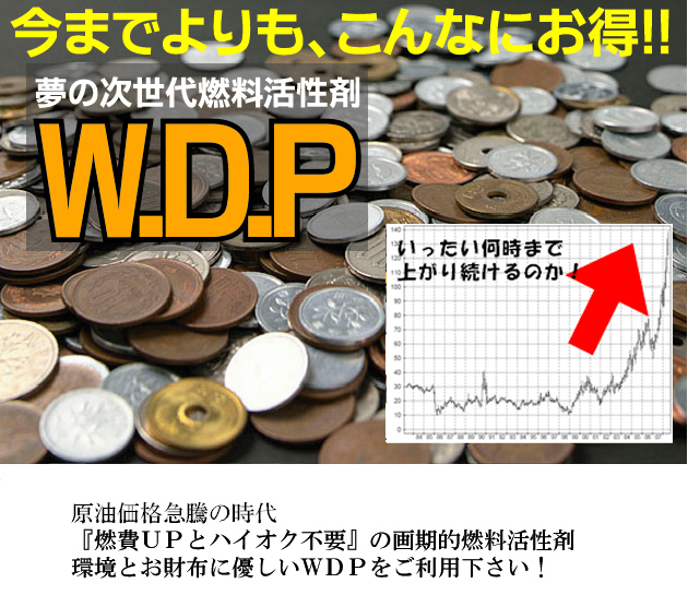 燃料活性剤WDP